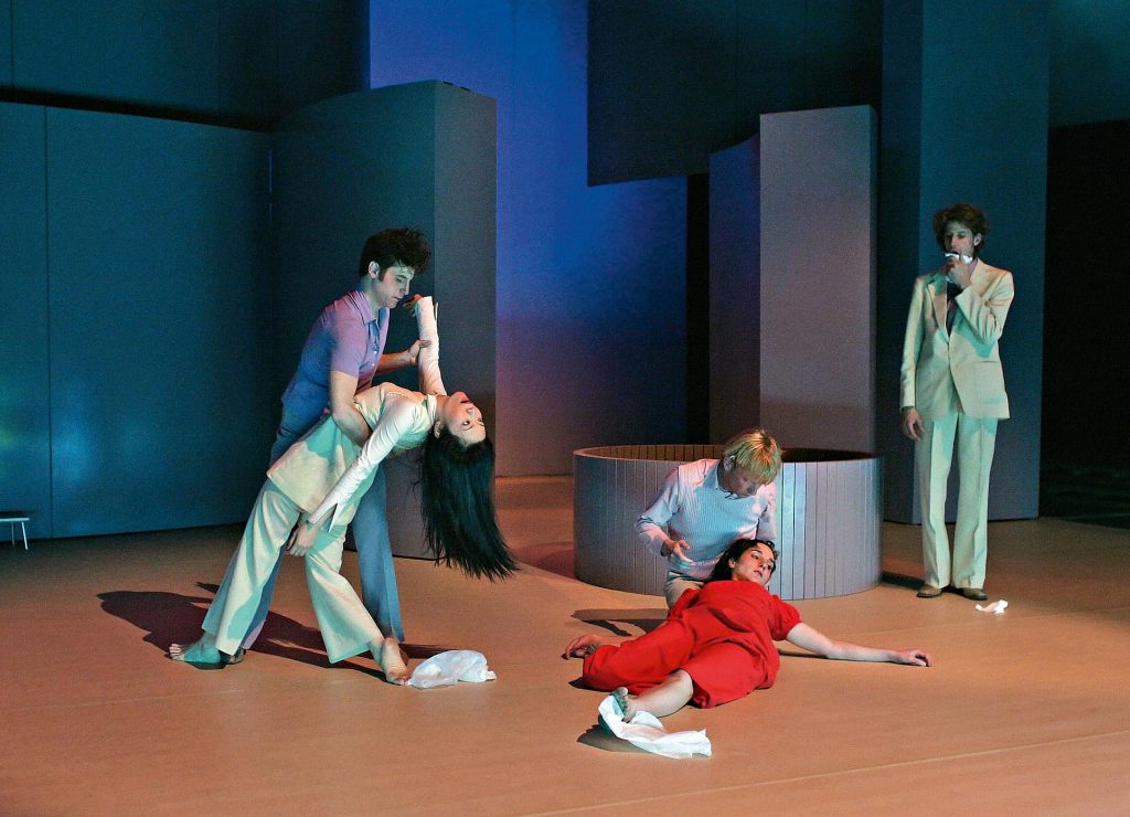  Lajos Talamonti, Miyoko Urayama, Christoph Glaubacker, Anne Paulicevich, Niels Bovri, Foto: Helmut Lakinger