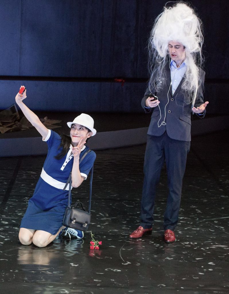  Yui Kawaguchi, Adrian Gillott, Foto: Kerstin Behrendt