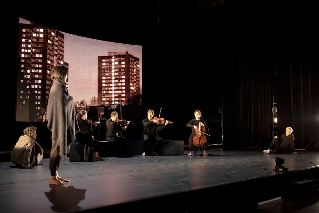  Patric Schott, Yui Kawaguchi, Jana Kuss, Oliver Wille, William Coleman, Mikayel Hakhnazaryan, Ted Schmitz, Foto: Falk Wenzel