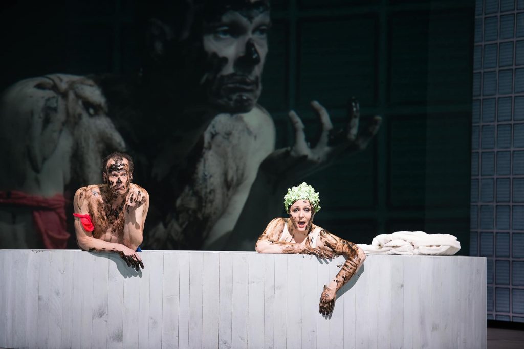  Matthias Klink, Melanie Diener, Foto: Oliver Proske