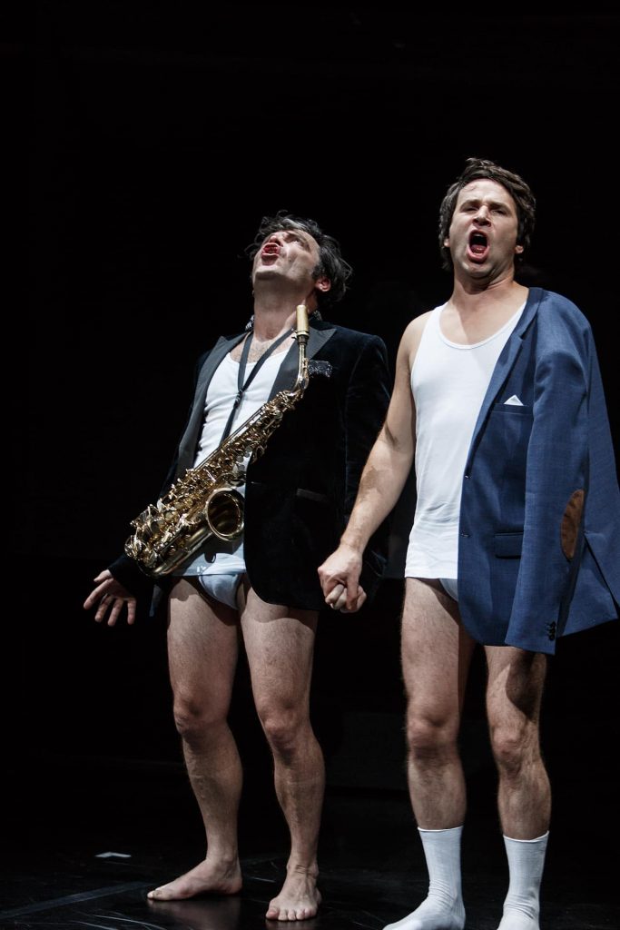  Patric Schott, Martin Clausen, Foto: Dirk Bleicker