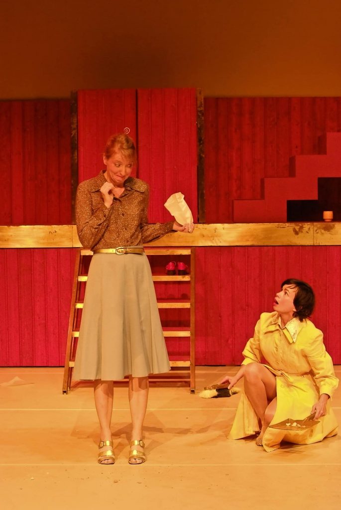  Annedore Kleist, Sinta Tamsjadi, Foto: Oliver Proske