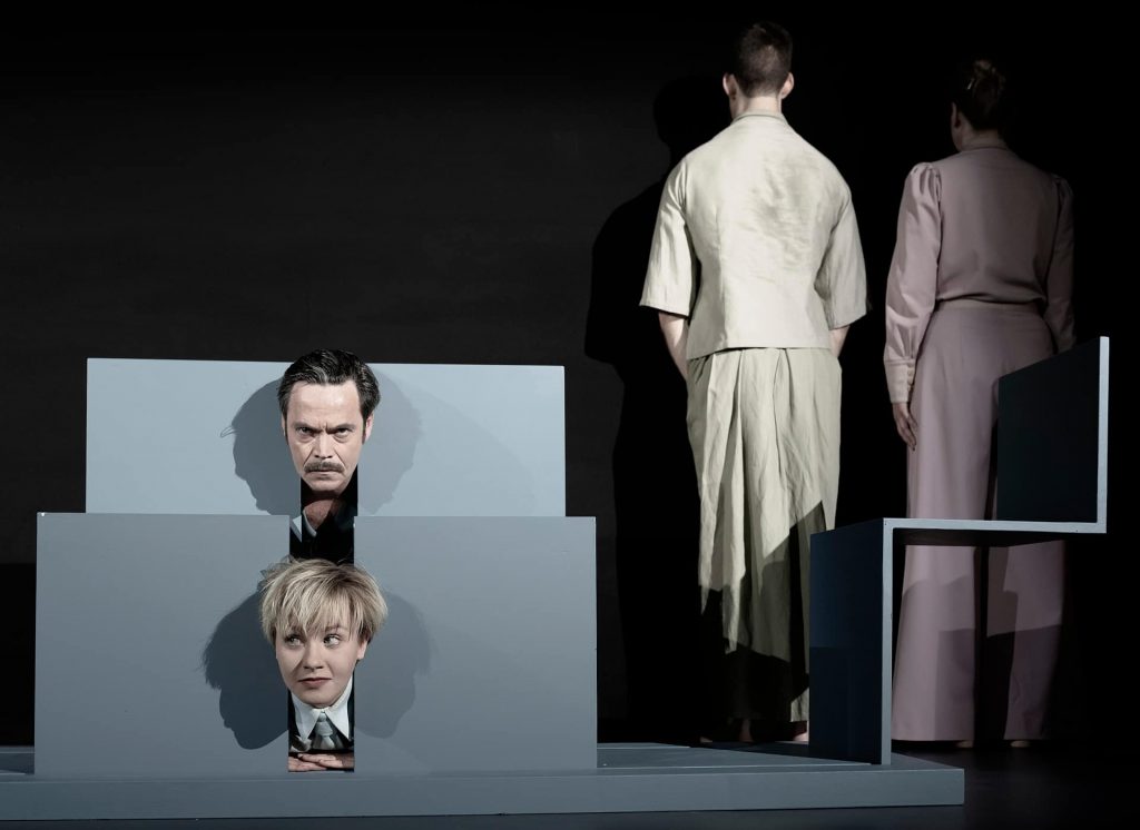  Pauline Werner, Patric Schott, Foto: Falk Wenzel