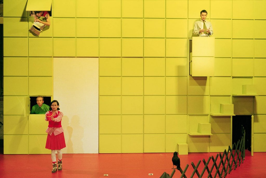  Martin Clausen, Matthias Grupp, Sinta Tamsjadi, Patric Schott, Foto: Thomas Aurin