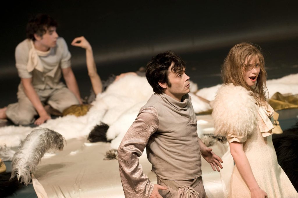  Patric Schott, Theresa Dlouhy, Foto: Falk Wenzel