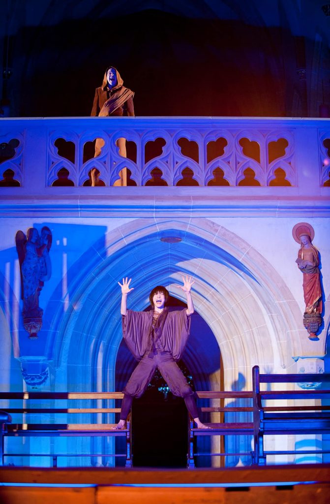  Terry Wey, Yui Kawaguchi, Foto: Falk Wenzel