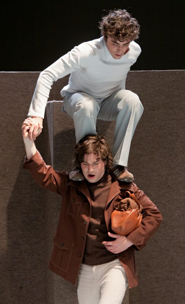  Martin Clausen, Alberto Spagone, Foto: Erich Malter