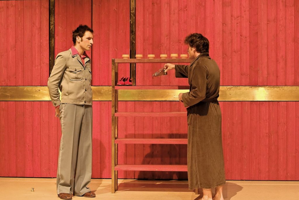  Peter Stock, Lajos Talamonti, Foto: Oliver Proske Familienrat 2 2008