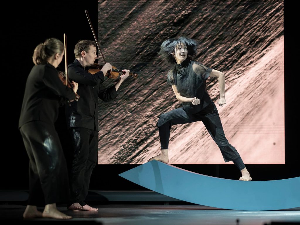  Jana Kuss, Oliver Wille, Yui Kawaguchi, Foto: Falk Wenzel