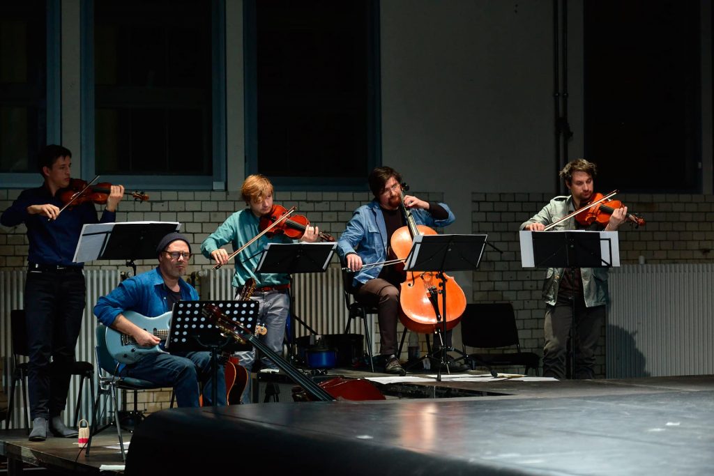  Pawel Zalejski, Tobias Weber, Piotr Szumiel, Piotr Skweres, Bartosz Zachlod, Foto: Oliver Proske
