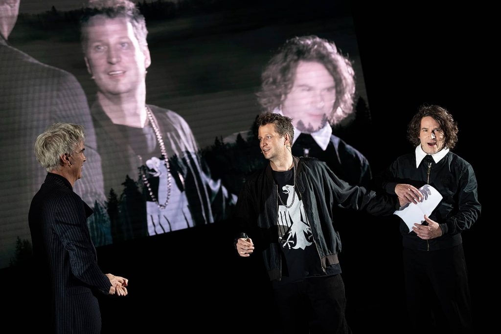  Ted Schmitz, Nikolay Borchev, Martin Clausen, Foto: Falk Wenzel