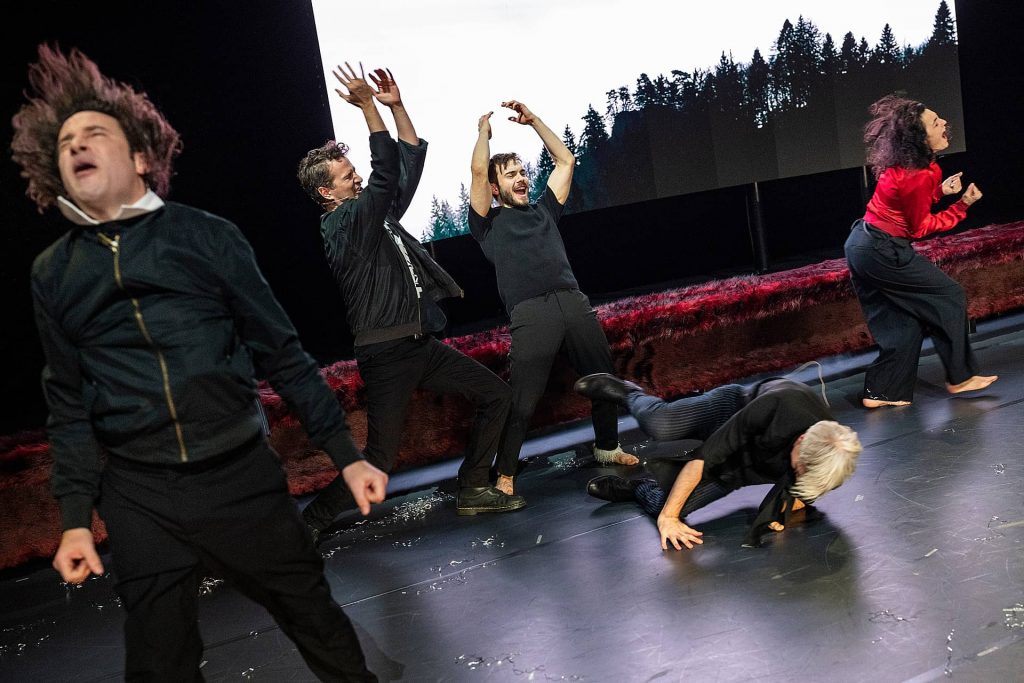  Martin Clausen, Nikolay Borchev, Florian Graul, Ted Schmitz, Anna-Doris Capitelli, Foto: Falk Wenzel