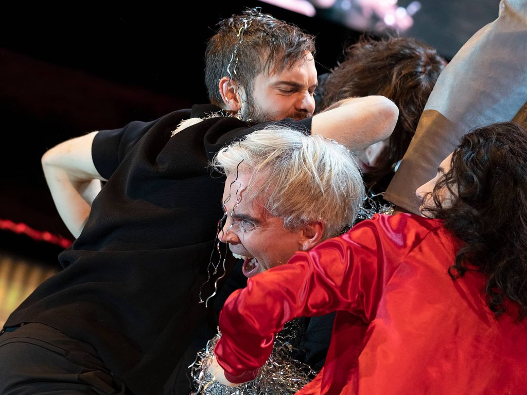  Florian Graul, Ted Schmitz, Anna-Doris Capitelli, Foto: Falk Wenzel