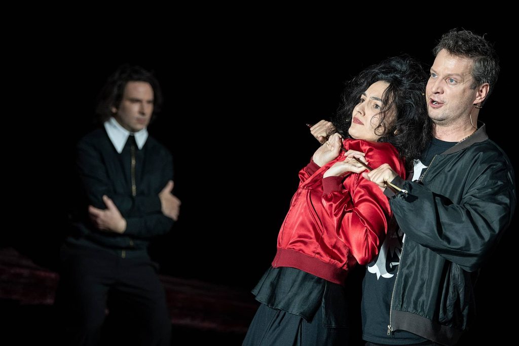  Anna-Doris Capitelli, Nikolay Borchev, Foto: Falk Wenzel