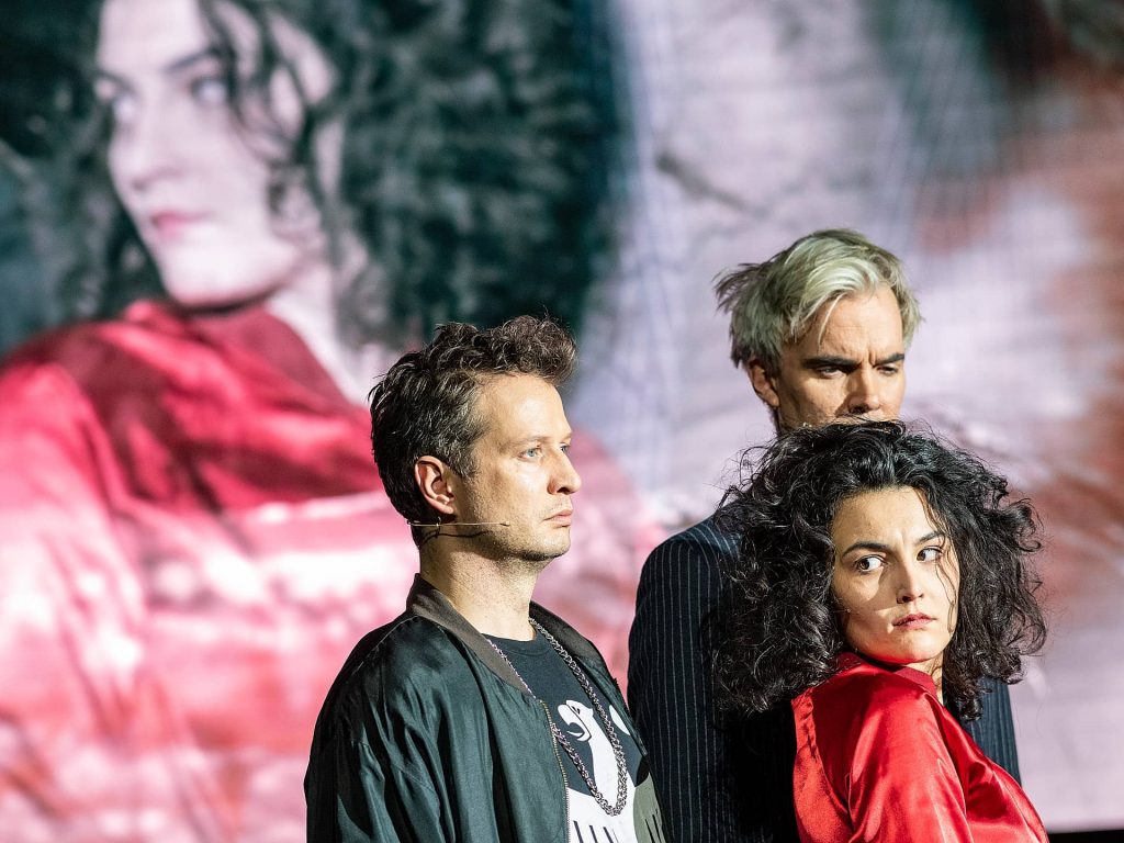  Nikolay Borchev, Ted Schmitz, Anna-Doris Capitelli, Foto: Falk Wenzel