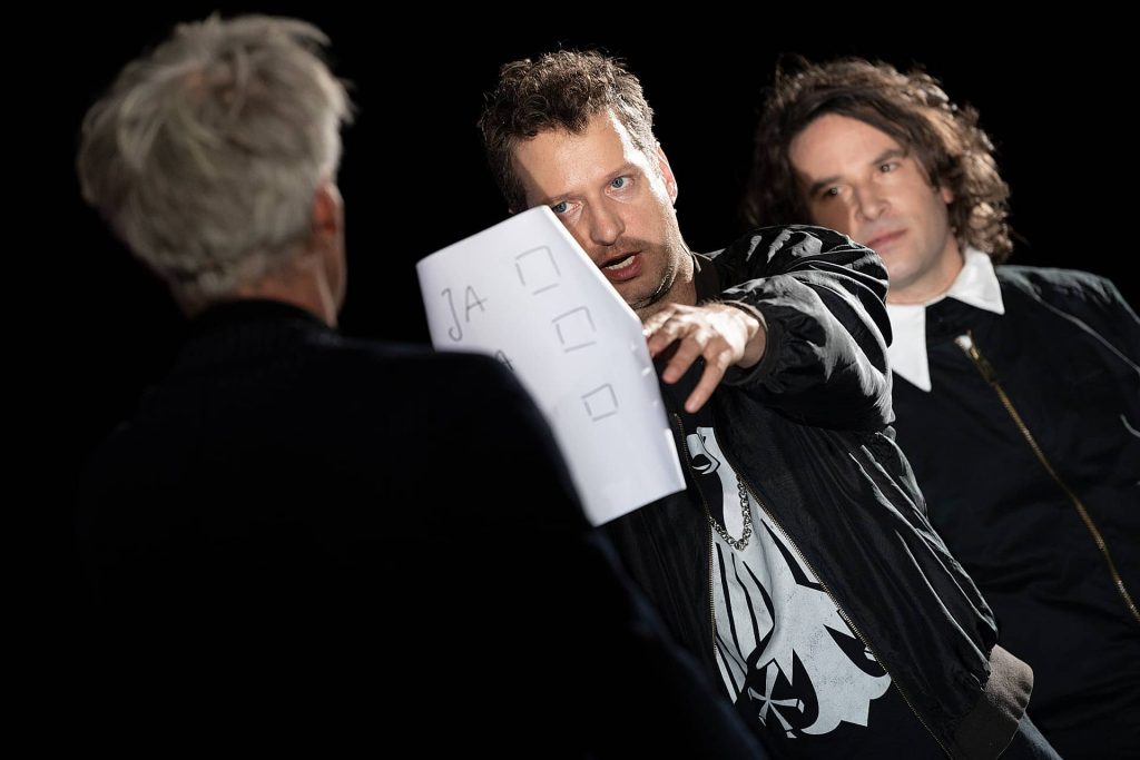  Nikolay Borchev, Martin Clausen, Foto: Falk Wenzel