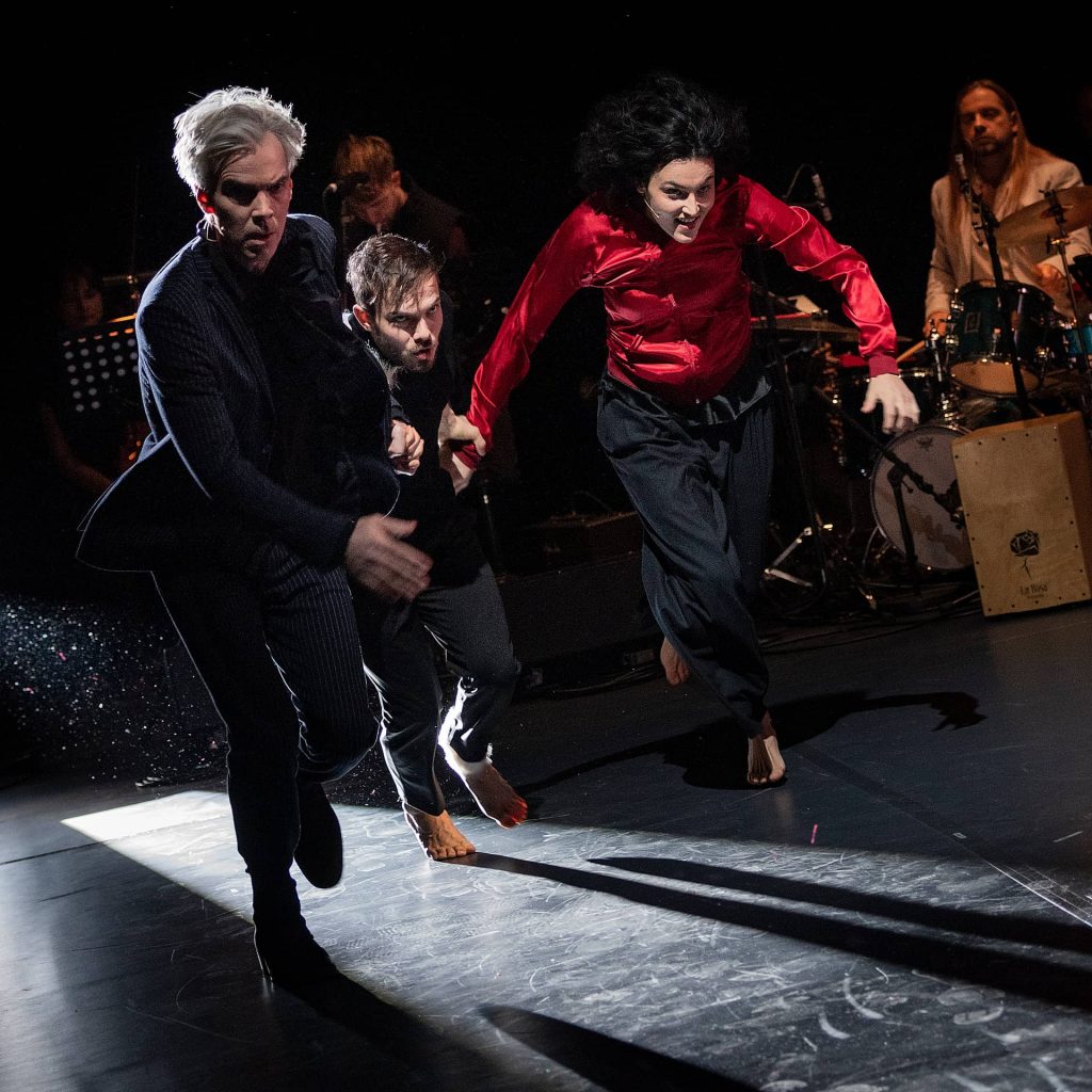  Ted Schmitz, Florian Graul, Anna-Doris Capitelli, Philipp Kullen, Foto: Falk Wenzel