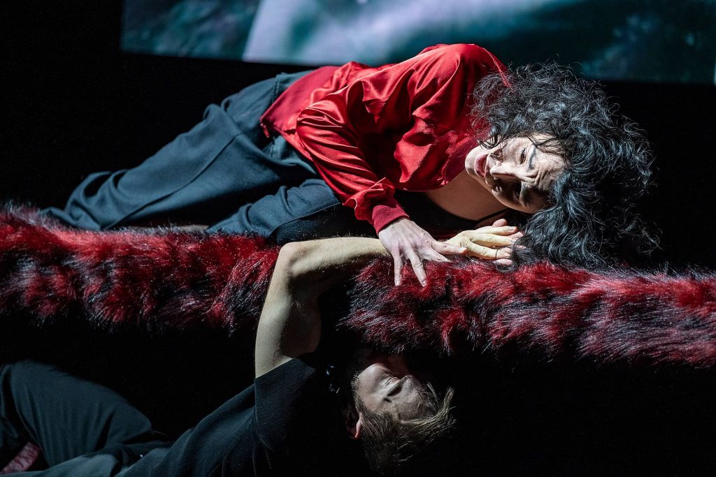  Anna-Doris Capitelli, Florian Graul, Foto: Falk Wenzel