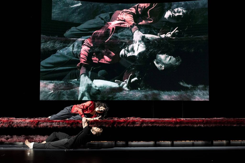  Anna-Doris Capitelli, Florian Graul, Foto: Falk Wenzel