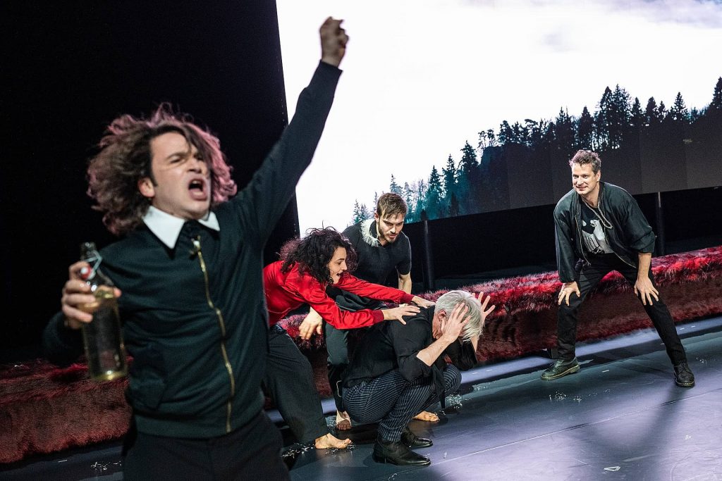  Martin Clausen, Anna-Doris Capitelli, Florian Graul, Ted Schmitz, Nikolay Borchev, Foto: Falk Wenzel