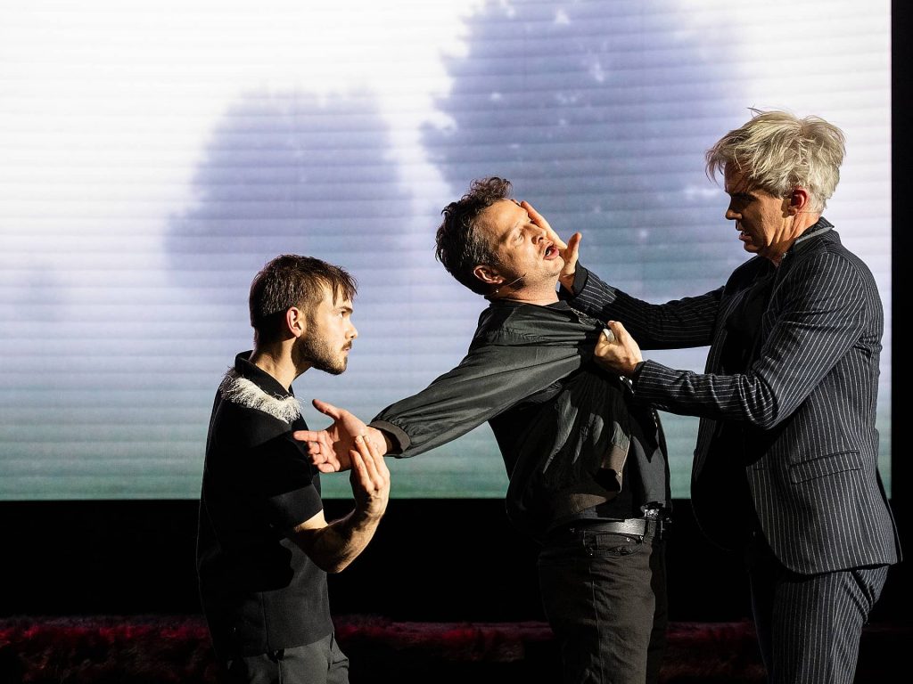  Florian Graul, Nikolay Borchev, Ted Schmitz, Foto: Falk Wenzel