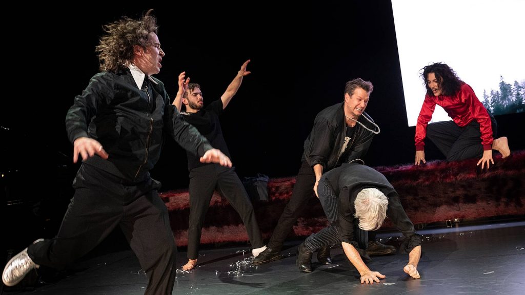  Martin Clausen, Florian Graul, Nikolay Borchev, Ted Schmitz, Anna-Doris Capitelli, Foto: Falk Wenzel