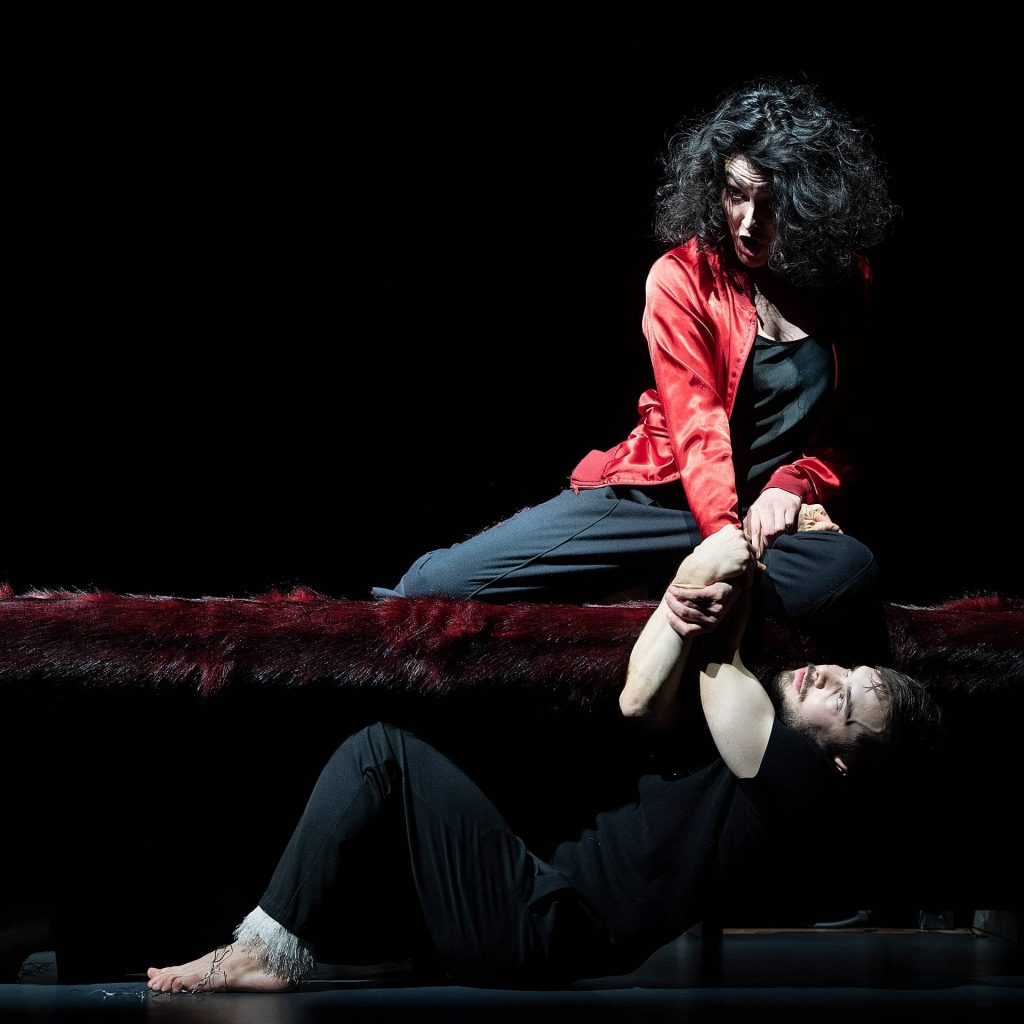  Anna-Doris Capitelli, Florian Graul, Foto: Falk Wenzel