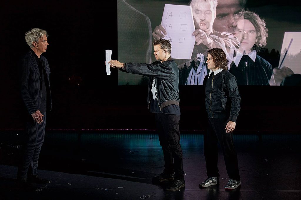  Ted Schmitz, Nikolay Borchev, Martin Clausen, Foto: Dieter Hartwig