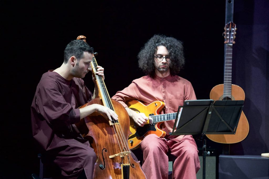  Alon Portal, Daniel Seminara, Foto: DIETER HARTWIG