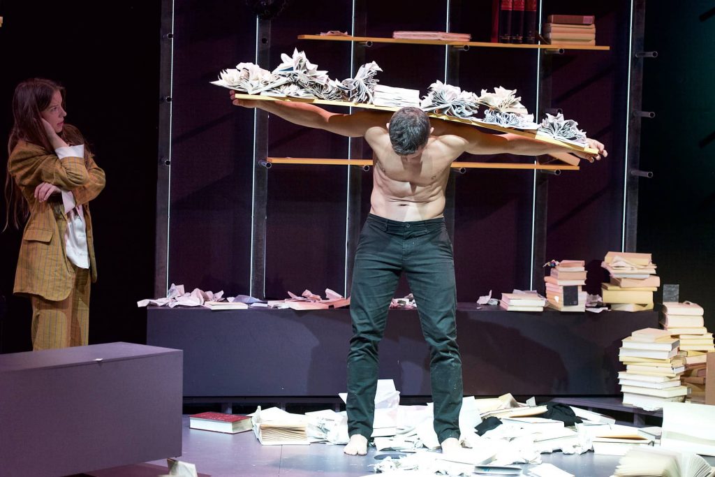  Martin Buczko, Ekaterina Bazhanova, Foto: DIETER HARTWIG