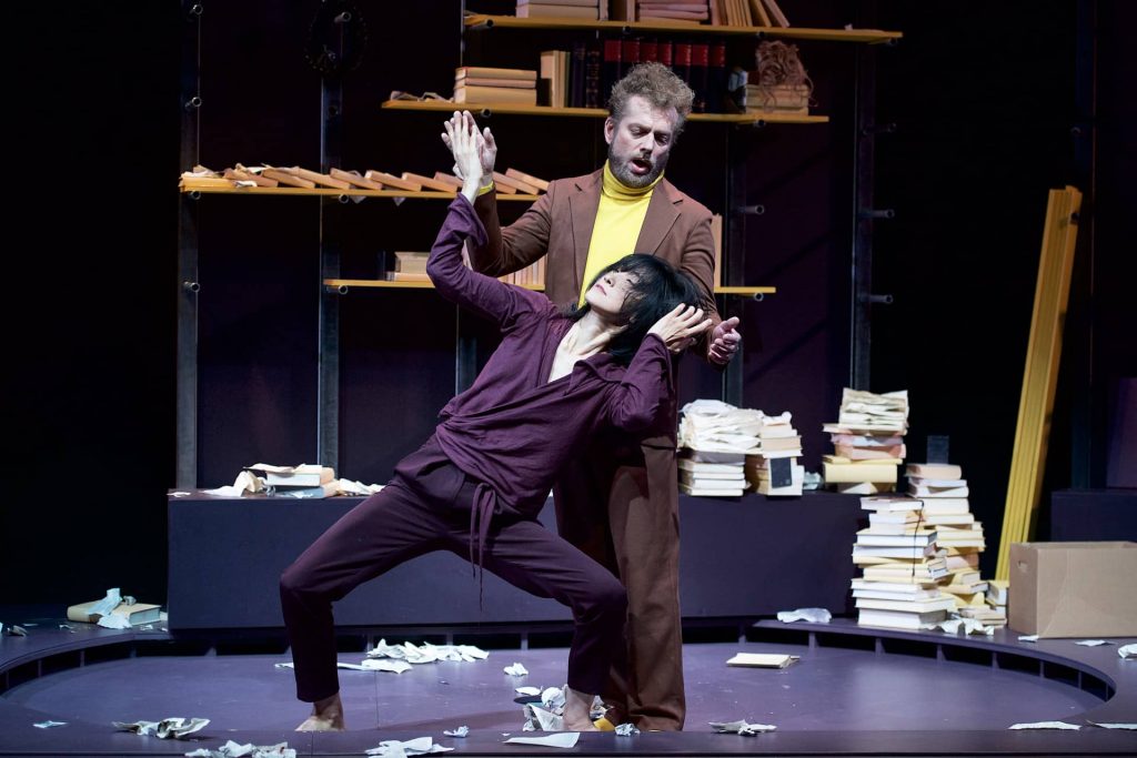  Yui Kawaguchi, Matthias Lutze, Foto: DIETER HARTWIG