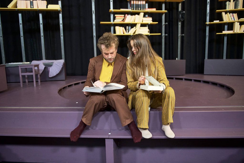  Matthias Lutze, Ekaterina Bazhanova, Foto: Dieter Hartwig