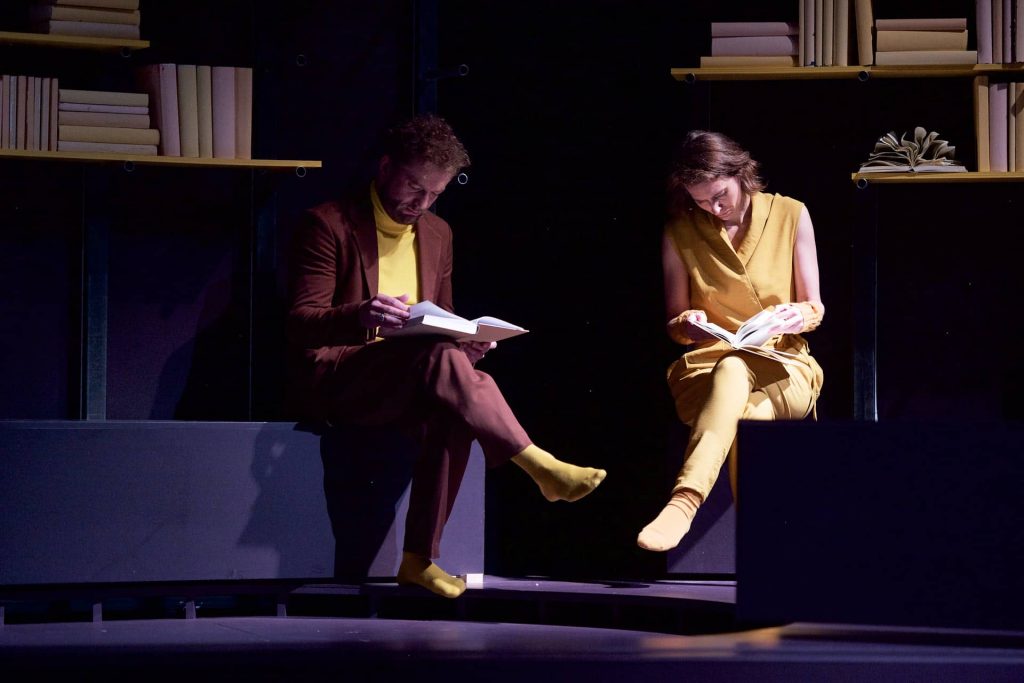  Anna Fusek, Matthias Lutze, Foto: DIETER HARTWIG