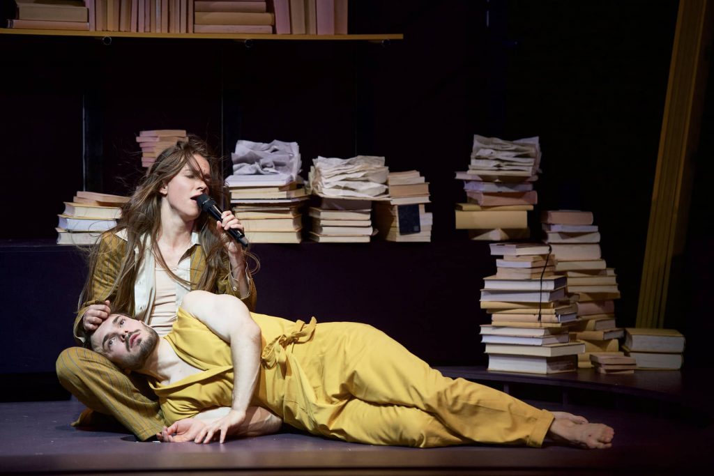  Florian Graul, Ekaterina Bazhanova, Foto: DIETER HARTWIG