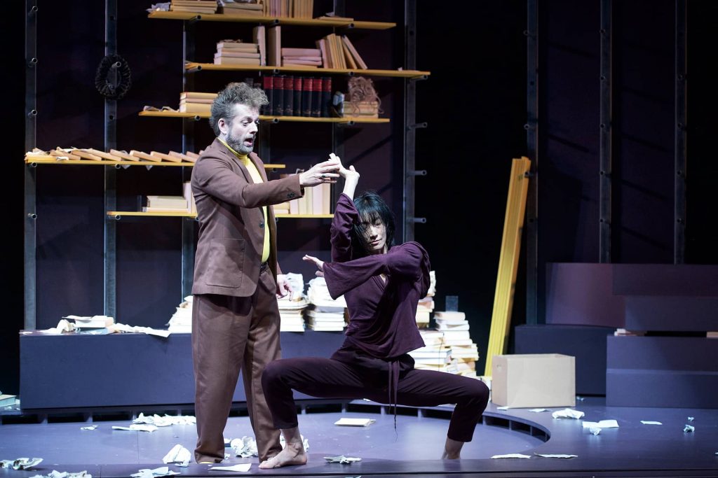  Yui Kawaguchi, Matthias Lutze, Foto: DIETER HARTWIG