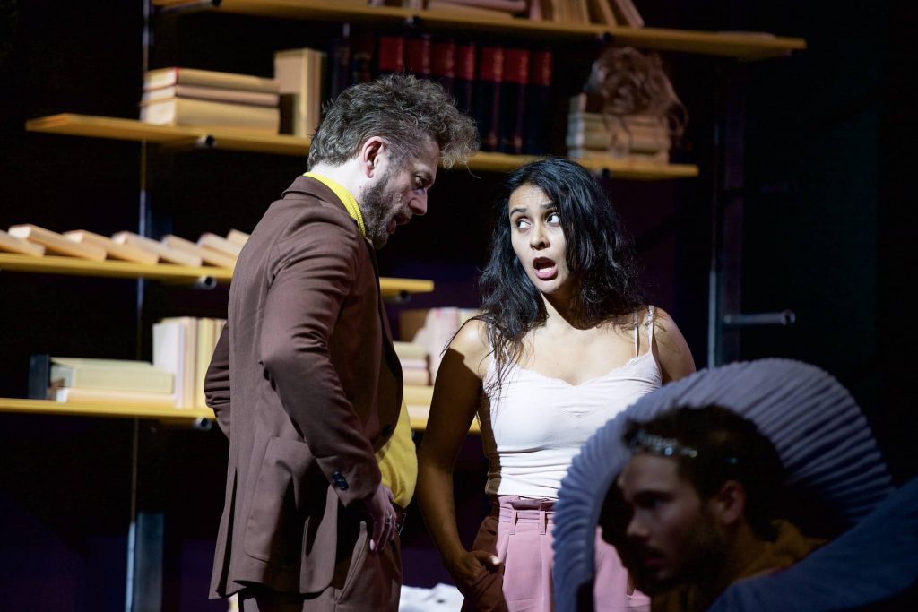  Daniela Vega, Matthias Lutze, Foto: DIETER HARTWIG