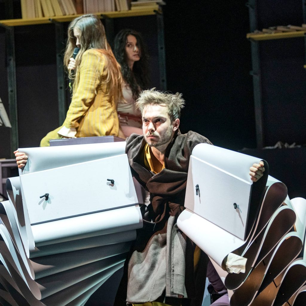  Florian Graul, Ekaterina Bazhanova, Foto: Falk Wenzel