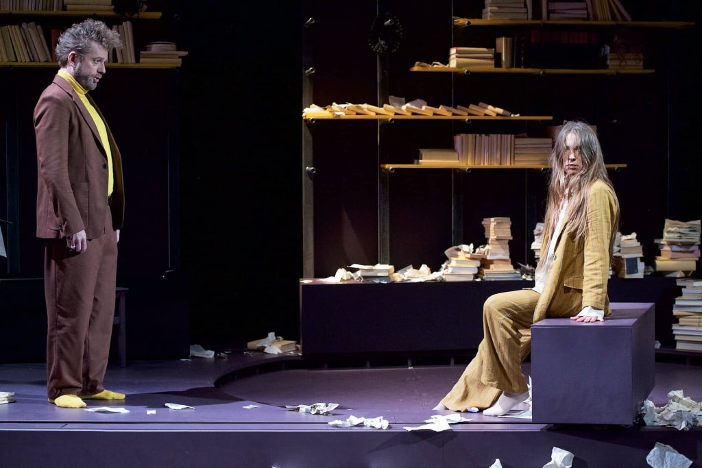  Ekaterina Bazhanova, Matthias Lutze, Foto: DIETER HARTWIG