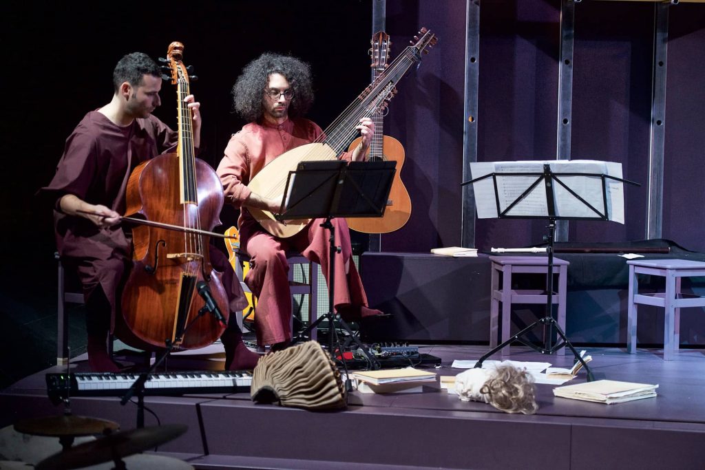  Alon Portal, Daniel Seminara, Foto: DIETER HARTWIG