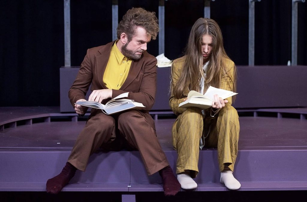  Matthias Lutze, Ekaterina Bazhanova, Foto: 