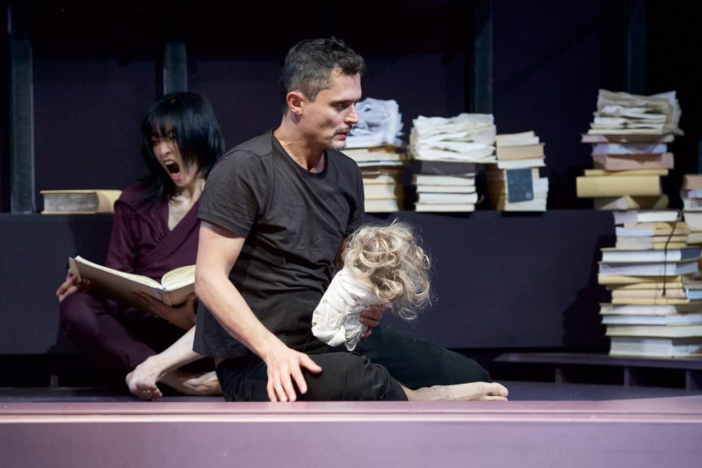  Yui Kawaguchi, Martin Buczko, Foto: DIETER HARTWIG