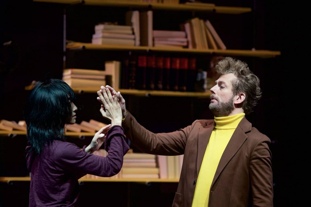  Matthias Lutze, Yui Kawaguchi, Foto: DIETER HARTWIG