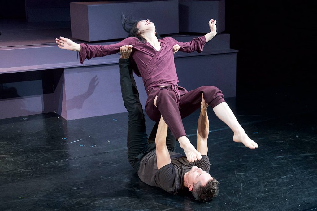  Yui Kawaguchi, Martin Buczko, Foto: DIETER HARTWIG