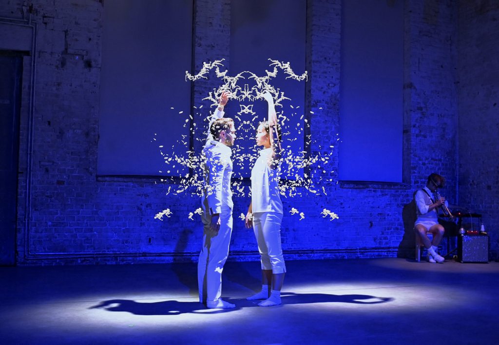  Paul Hübner, Florian Graul, Keiko Moriyama, Foto: Yui Kawaguchi