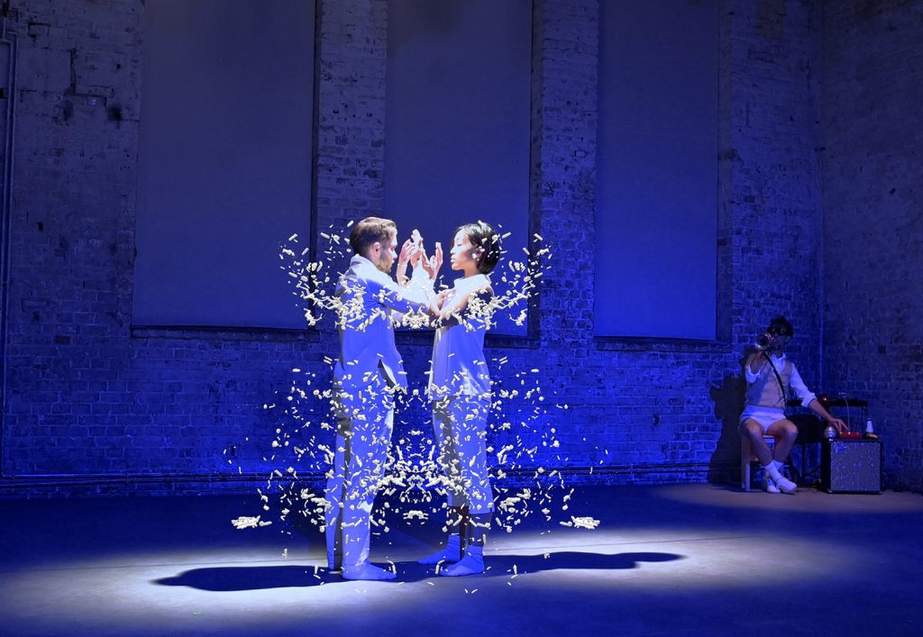  Florian Graul, Keiko Moriyama, Paul Hübner, Foto: Yui Kawaguchi