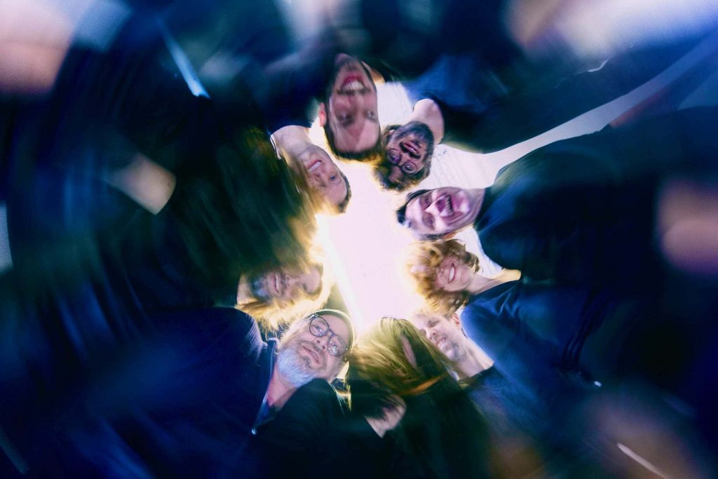  Tobias Weber, Elfa Run Kristinsdottir, Philipp Kullen, Paul Hübner, Florian Graul, Ted Schmitz, Nikolay Borchev, Matan Porat, Foto: Piet Truhlar