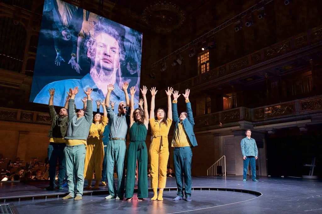  Philipp Kullen, Martin Clausen, Elfa Run Kristinsdottir, Ted Schmitz, Alba de Miguel, Peyee Chen, Patric Schott, Nikolay Borchev, Foto: DIETER HARTWIG