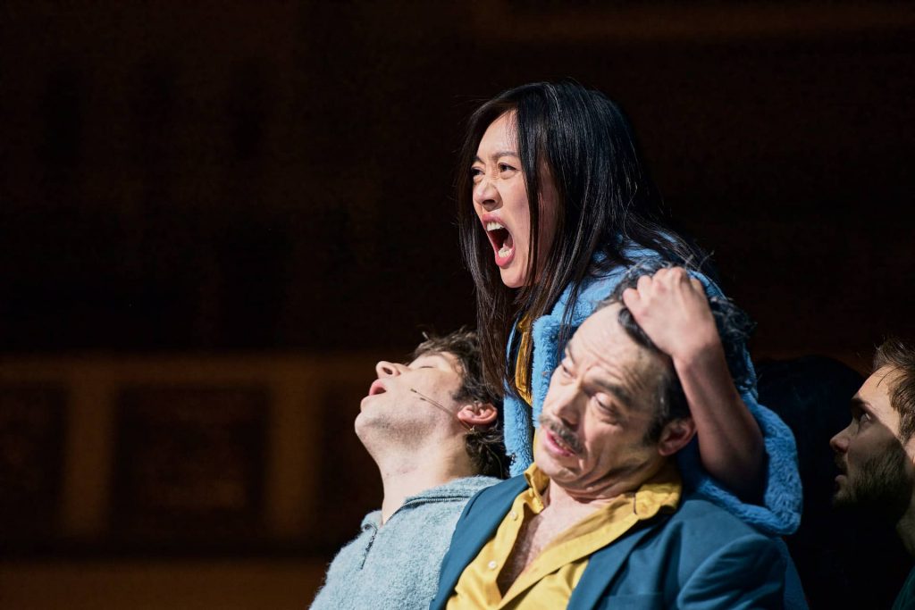  Martin Clausen, Peyee Chen, Patric Schott, Foto: Dieter Hartwig