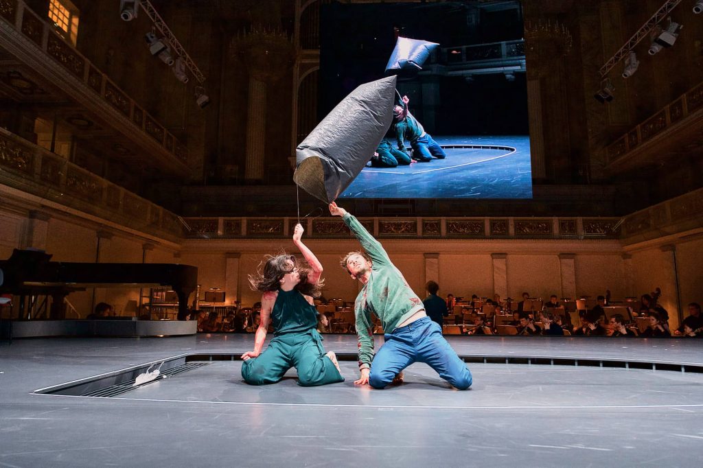  Alba de Miguel, Florian Graul, Foto: DIETER HARTWIG