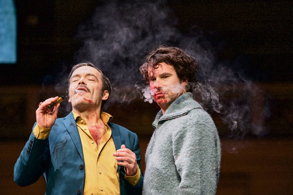  Patric Schott, Martin Clausen, Foto: Dieter Hartwig